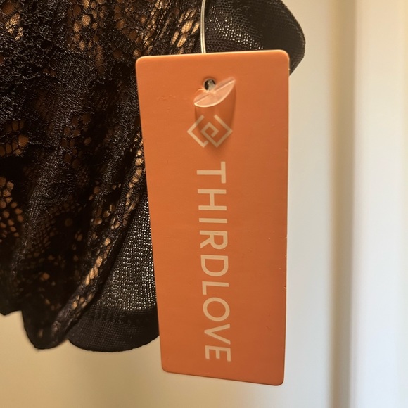 ThirdLove 36D Lace Contour Plunge Bra - Picture 4 of 6